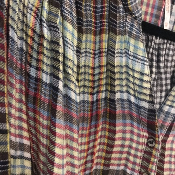 Free People Come On Over Buttondown Top - Picture 7 of 8